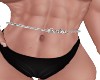 Silver Babe Belly Chain