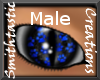 [ST] Blue Paw Eyes M