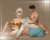 pillow w poses