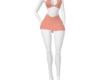 Hug Me Coral Dress
