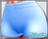 Blue Gym Shorts