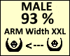 Arm Scaler XXL 93%