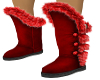 Red Boot Red Fur {F}