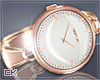 K| Rose Gold Watch (R)