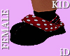 iD: Red PolkaDot Shoes