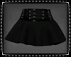 Winter Mini Skirt Black