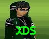 XDS Green Hoody Pants
