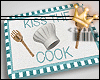 Kiss The Cook Mat