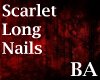 [BA] Scarlet Long Nails