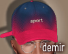[D] Sport twocolor cap