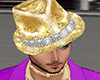 Celeb Glitter Hat*M