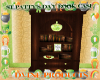 St Pattys day bookcase