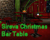 Sireva Christmas Bar tab