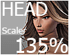 [kh]Head Scaler 135%