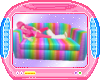!iD Rainbow snuggle sofa
