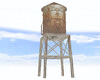 WATER TOWER - RUSTY
