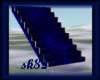 Dark Blue Stairs
