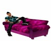 purple couch :P