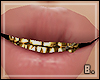 Gold Grillz Hoe