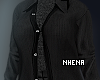 & Shacket Black