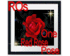 ROs OneRose Of love pose