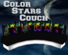 Color Stars Couch