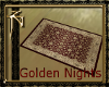Golden Nights Rug