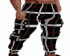 Black Plaid Pants