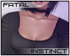 Gloria Top Black