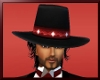 ~T~Bk/Red Cowboy Hat