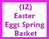 (IZ) Easter Spring Baske