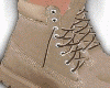 BEIGE WINTER BOOTS