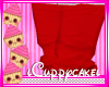 !C Red Baseball Pants 