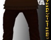 (GZ) Brown Pants