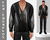 Uvelle Leather Top