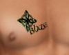 Blaze chest tattoo (R)