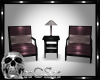 CS WL Chairs w/Lamp