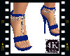 4K Blue Diamond Heels