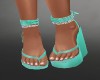 SM Fiji Mint Sandals