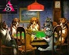 Dog Poker Poster
