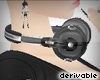 Headphones neck