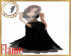 Vampiress fantasy gown