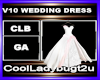 V10 WEDDING DRESS