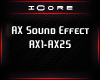 ♩iC AX Sound Effect 