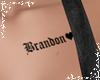 AS/ Brandon  tatto