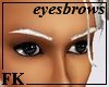[FK] Eyebrows 01 white