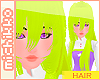 *M Ayame Hair Green