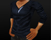 Sweater V-Neck SmokeBlue