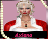 AXL 3Pc XMAS Red Fur Set