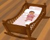 girls animated crib